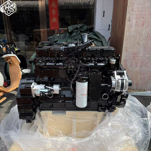   QSL8.9 8.9L 164kw-264kw เครื่องยนต์ 6 สูบ ประกอบเสร็จสมบูรณ์ ชุดเครื่องยนต์อุตสาหกรรม สำหรับเครื่องจักรก่อสร้าง อะไหล่ทดแทน - Product Image 2