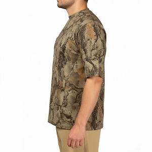 Camiseta de Camuflaje Ligera y Transpirable para Hombre, para Entrenamiento al Aire Libre, Disponible en Todas las Tallas, con Estampado de Camuflaje, Manga Larga, MOQ Bajo - Product Image 5