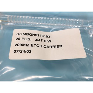 KOYO DOMBQN9210103 200MM PSK ETCH CARRIER WAFER - อุปกรณ์และชิ้นส่วนเซมิคอนดักเตอร์ระดับโลกที่เชื่อถือได้ - Product Image 1