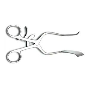 Bisagra Retractora Autoajustable de Acero Inoxidable de 200mm, Instrumento Quirúrgico Ortopédico, Tipo Clip para Maquinaria de Fuente de Alimentación para Trauma - Product Image 3