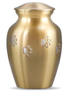Hermosa urna de aluminio para cenizas, urna funeraria para adultos, urnas de aluminio para cenizas humanas. - Product Image 4