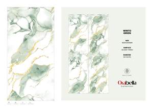 Azulejos de Porcelana Premium Lifestyle 60X120CM 600X1200MM 24X48 Acabado Brillante Formato Grande Superficie Elegante Para una Vida Moderna - Product Image 4