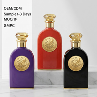 Parfum Arabe Unisexe en Gros, Parfum Fruité Longue Durée, Cologne 100ml, Brume Corporelle Naturelle, Marque Privée Designer