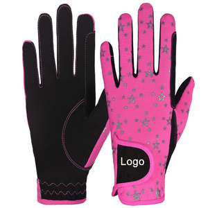 2026 Outdoor New High Quality Genuine <b>Leather</b> Adjustable Buckle Closure Comfort Breathable Horse Riding <b>Gloves</b> Customized - Product Image 2