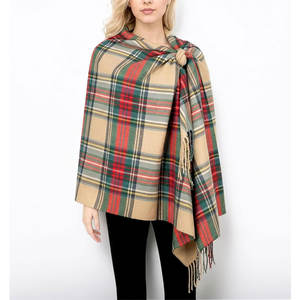 2026 Chal Escocés de Alta Calidad con Diseño de Tartán de la Familia Stewart, Tartán Escocés Personalizado para Traje de Kilt - Product Image 2