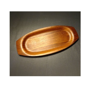 Bandeja de Madera Elegante para Presentación en la Cocina, Diseñada para Servir a Diario, Reuniones y Exhibición en la Mesa de Comedor - Product Image 5