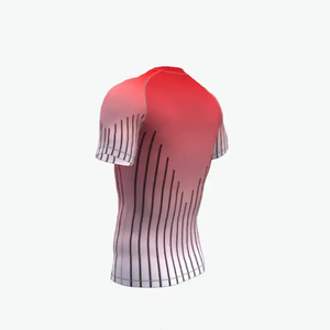 Vêtements de protection solaire personnalisés pour hommes : Rashguard, T-shirt de compression, Gilets anti-UV – Les meilleurs Rashguards - Product Image 4