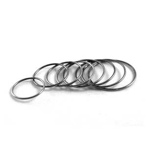 Juego de Anillos de Fijación Escleral Flieringa, Acero Inoxidable, Instrumento Quirúrgico Oftálmico Manual, Reutilizable, Garantía de 2 Años - Product Image 1