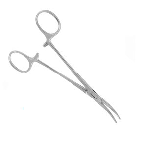 คีมหนีบหลอดเลือดแบบแมนนวล สแตนเลสสตีล สำหรับผ่าตัด ยี่ห้อ Halsted ขนาด 18.0 ซม. - Product Image 4
