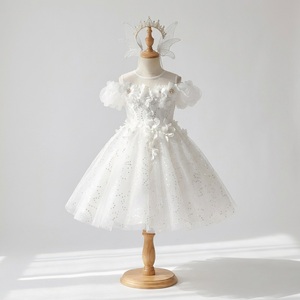 Wholesale White Fairy Dress Girl Embroidered Luxury Design | Alibaba.com