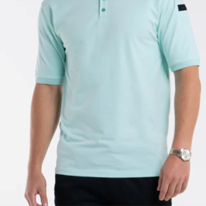 เสื้อผู้ชายลำลอง ผ้าถัก คอตตอน/ใยไผ่ คุณภาพสูง ระบายอากาศได้ดี เป็นมิตรกับสิ่งแวดล้อม แห้งเร็ว ลายเรียบ แขนสั้น ไซส์ใหญ่ - Product Image 6