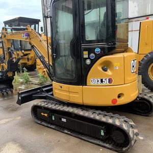 CAT 304C CR Mini Excavator 304C CR Compact Crawler Machine Hydraulic System High Efficiency Small <b>Digger</b> For Urban Construction - Product Image 3