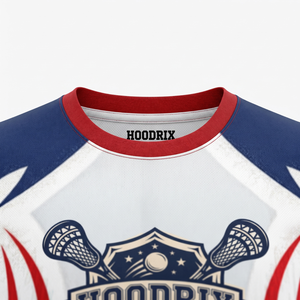 Custom Sublimated Lacrosse Shooting Shirt Breathable Mesh Sleeveless Practice Uniform Wholesale Factory Direct Price - Product Image 5