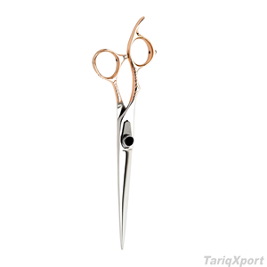 Ciseaux de coiffure professionnels pliables en acier inoxydable 4Cr13, légers, à manche moyen, pour droitiers, vente en gros, nouveauté - Product Image 5