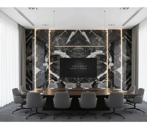 Carreaux de porcelaine polis découpés au laser 1600x3200, épaisseur 12mm, design ferme, pour mur, sol, cuisine, centre commercial, hall, comptoir - Product Image 5