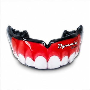 Protège-dents de boxe artisanal de haute qualité DYNAMIC GEARS jaune, design lavable, matériau EVA, réglable, écologique, léger - Product Image 1