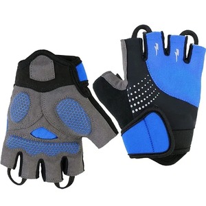 Gants de cyclisme mi-doigts de haute qualité, gants de vélo avec protection antichoc de la paume, fourniture OEM - Product Image 3