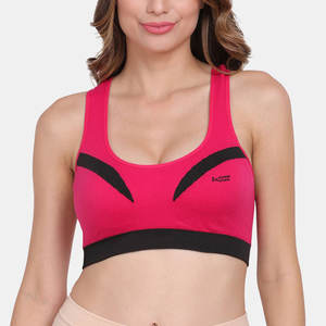 Sujetador Deportivo para Mujer en Color Sólido y con Estampado Sólido en Venta 2026, Diseño Personalizado - Product Image 1