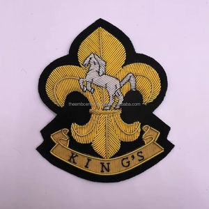 Badges en PVC les plus vendus qualité de haute qualité meilleur matériau de conception Patch qualité supérieure Style Sport fleur tissu sergé compétitif - Product Image 1