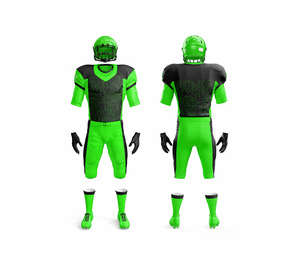 Fournisseur de maillots de football américain en gros, conception personnalisée pour les équipes, kit de football d'équipe |   Vêtements de sport en polyester respirant - Product Image 2