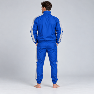 Survêtement professionnel pour homme, tissu nylon léger, design confortable pour la course, l'entraînement, la remise en forme et les sports. - Product Image 2