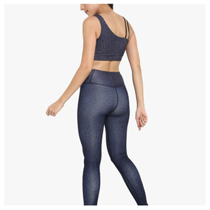 Conjunto de Ropa Deportiva para Mujer con Logotipo Personalizado, Ligero, Transpirable, para Gimnasio y Fitness, con Sujetador Deportivo y Leggings de Cintura Elástica, Color Sólido - Product Image 6