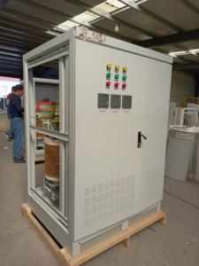 Régulateur de tension électrique automatique triphasé 250kva 220V/380V stabilisateur électrique stabilisateurs économiseur <span class=keywords><strong>d</strong></span>'énergie - Product Image 3