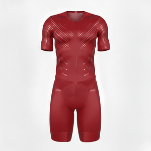 Combinaison de cyclisme sur route personnalisée pour hommes, vêtements de course aérodynamiques - Product Image 5