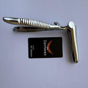 เครื่องมือตรวจทางทวารหนัก Pratt Rectal Speculum ขนาด 85x25 มม., 21.5 ซม. ผลิตจากเหล็กกล้าไร้สนิมเยอรมัน สำหรับนรีเวชวิทยาและศัลยกรรม  โดย Dentavex - Product Image 1