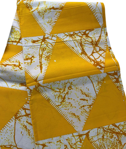 Tissu en maille de haute qualité Gaborone 2025 en coton et viscose imprimé wax africain pour vêtements féminins - Product Image 6