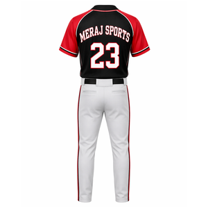 Uniforme de béisbol 100% poliéster malla anti-UV manga corta para hombre, todas las temporadas, alta calidad, precio al por mayor. - Product Image 2