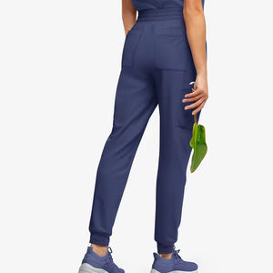 Pantalones Jogger Médicos OEM al por Mayor para Mujer, Uniformes de Trabajo de Hospital con Spandex, Ropa Deportiva para Enfermeras, Pantalones Médicos - Product Image 3