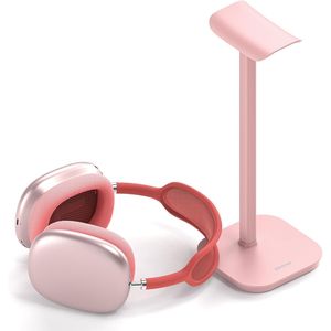 Supporto da scrivania in alluminio per cuffie con gancio appendi-auricolari per accessori cuffie e auricolari - Product Image 1
