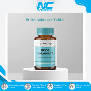 Suplementos Herbales para el Cuidado de la Salud de Marca Privada, las Más Vendidas - Tabletas para el Síndrome del Ovóni (PCOS) a Bajo Precio de Vendedor Indio - Product Image 2