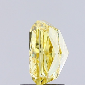 Diamante Cultivado en Laboratorio con Certificación IGI, 2 Quilates, Corte Radiante Cuadrado, Color Amarillo Intenso, Claridad VS1, Diamante Suelto, Modelo Gemver 1510 - Product Image 3