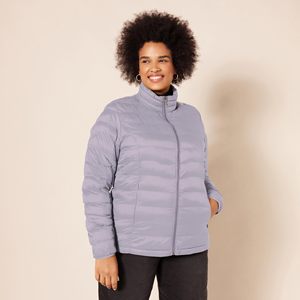 Chaqueta Acolchada Premium para Mujer al por Mayor, Abrigo de Invierno con Burbujas y Logotipo Personalizado para Marcas de Moda, Fábrica de Ropa OEM Pakistán - Product Image 3