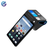 Sistem POS Android Pintar Z108 dengan Printer Struk, Pembaca NFC, Epos Mobile untuk Toko Retail, Restoran, dan Takeaway
