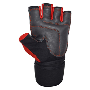 High Performance <b>Training</b> Palm Cover With Non Slip Texture Breathable Fabric Steady Hold Design Strength Building Fitness <b>Gloves</b> - Product Image 3