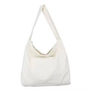 Bolsa de Compras Deportiva de Lona/Algodón con Asa Larga y Logotipo Personalizado, Color Sólido, Tamaño Mediano, Embalaje en Caja - Product Image 2