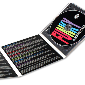 Impression avec pelliculage brillant, Digipak CD 6 panneaux pour musique, format un plateau - Product Image 2