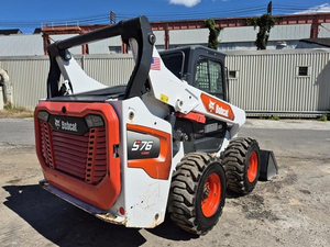 Cargadora Compacta de Alto Rendimiento con Cabina Cerrada S76 2020, Máquina de Construcción - Product Image 4