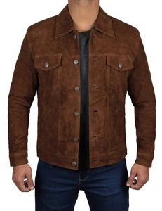 <b>Mens</b> <b>Suede</b> <b>Jacket</b> Classic Rider Style Casual Outerwear Premium Craftsmanship OEM Custom Supplier Sample Service Available Export - Product Image 5