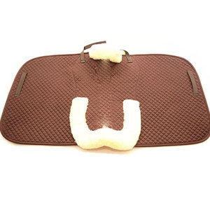 Meilleur fabricant de tapis de selle sur mesure, nouvelle conception, haute qualité, écologique, respirant, confortable, anglais/western - Product Image 4