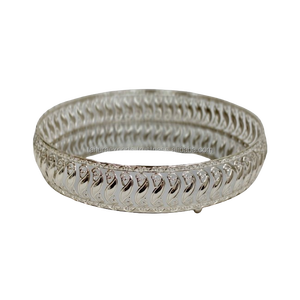 Bandejas Redondas de Metal Plateado 2026 Más Vendidas, Plato para Decoración de Mesa y Regalos Festivos en Todos los Tamaños - Product Image 1