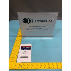 KALREZ AS-568A O-RING K # 006, COMPOUND: 4079, 2-006 - Équipements et pièces semi-conductrices d'occasion fiables à l'échelle mondiale chez - Product Image 2