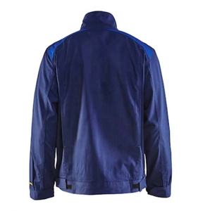 Chaqueta de Trabajo para Hombre, Personalizada, Resistente, de Lona, Forrada, Informal, de Algodón Grueso, con Cremallera, para Hombre - Product Image 2