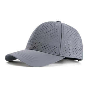 Gorra de Béisbol de Malla de 6 Paneles Color Naranja, Unisex, Ajustada, Informal, de Color Sólido, Transpirable, para Primavera y Verano - Product Image 2
