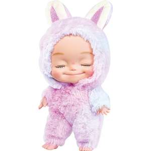 Lindo Peluche de Conejito para Niños con Orejas de Conejo y Traje Peludo Hecho en China - Product Image 3