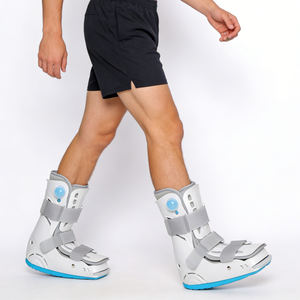 Botte <span class=keywords><strong>de</strong></span> marche pneumatique pour adulte, protection et rééducation du tendon d'Achille, pour la récupération des entorses et fractures <span class=keywords><strong>de</strong></span> la cheville - Product Image 6