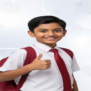 Uniformes Escolares de Punto de Algodón para Niños de Otoño, Diseño Personalizado Bordado, Uniforme Escolar de Talla Personalizada - Product Image 3